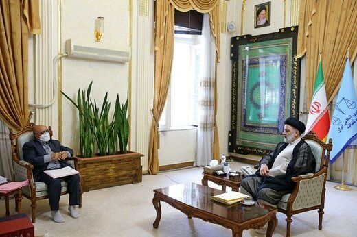 پنج عضو کابینه روحانی با رئیسی دیدار کردند