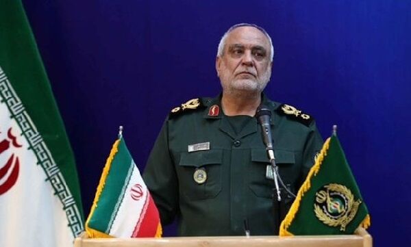سردار خادمی رئیس سازمان اطلاعات سپاه شد