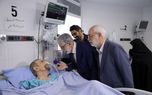 عیادت نمایندگان رهبر انقلاب از موسوی گرمارودی