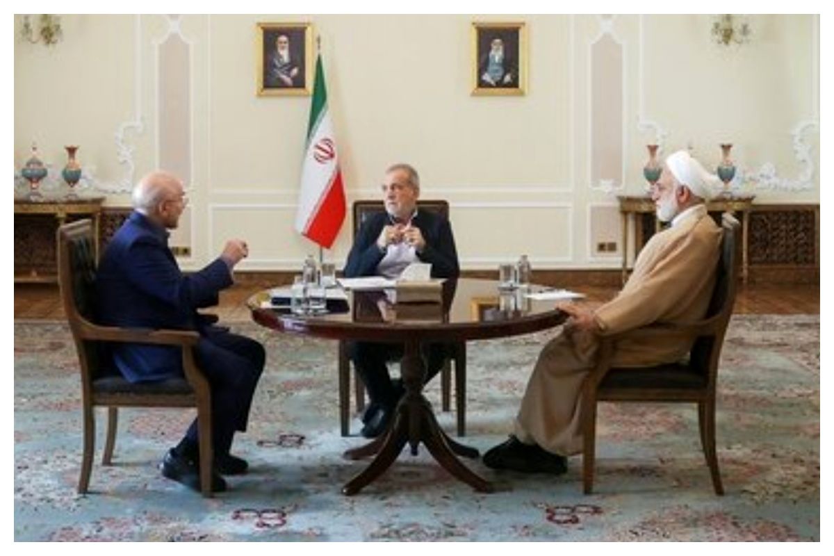 برگزاری نشست مشترک سران قوا در نهاد ریاست جمهوری