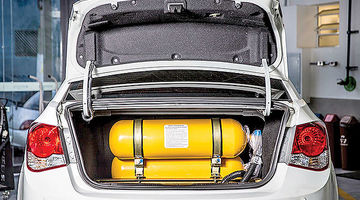 مخاطرات دوگانه‏‏‌سوز ‌کردن خودروهای  بنزینی