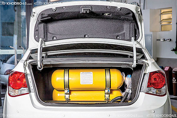 مخاطرات دوگانه‏‏‌سوز ‌کردن خودروهای  بنزینی