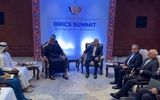 پزشکیان با رئیس امارات دیدار کرد