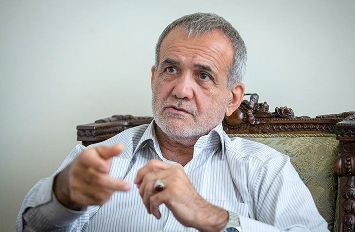 توئیت معنادار یک فعال سیاسی/مسعود پزشکیان در نیمه تیرماه به پاستور خواهد رفت