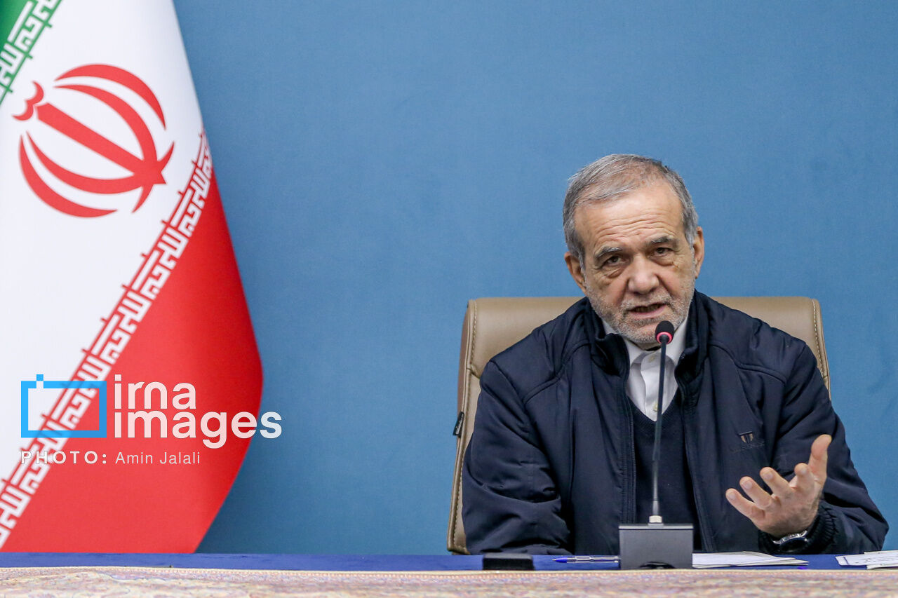 پزشکیان توئیت جدید منتشر کرد