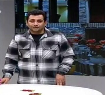 صحنه بیهوش شدن مجری محبوب وسط برنامه زنده+عکس