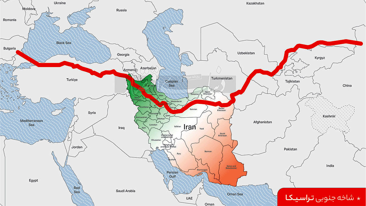 برگ برنده ایران در نبرد کریدورها