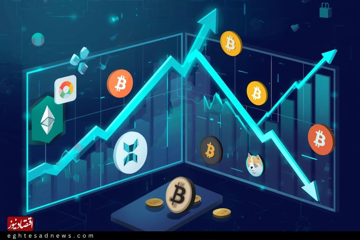 نبرد تتر و بیت‌کوین در بازار رمزارز/ ریپل 5 درصد صعود کرد/ آیا کانال 114 هزار تومان برای تتر در راه است؟