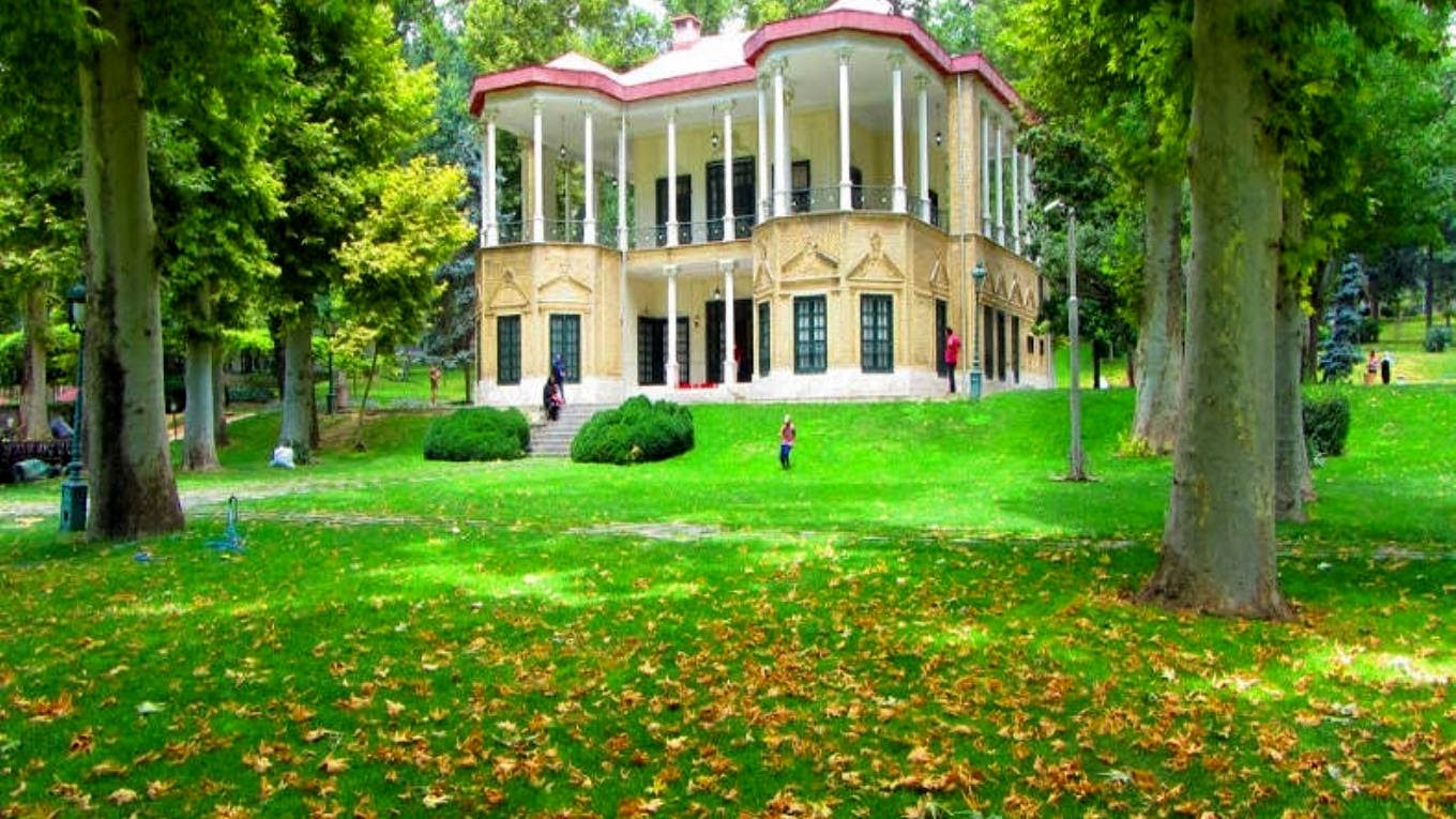 از کاخ نیاوران مجازی بازدید کنید + جزئیات