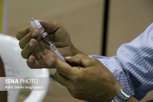 تزریق ۷۸۱ هزار و ۹۲۸ دُز واکسن کرونا در 24 ساعت گذشته در کشور
