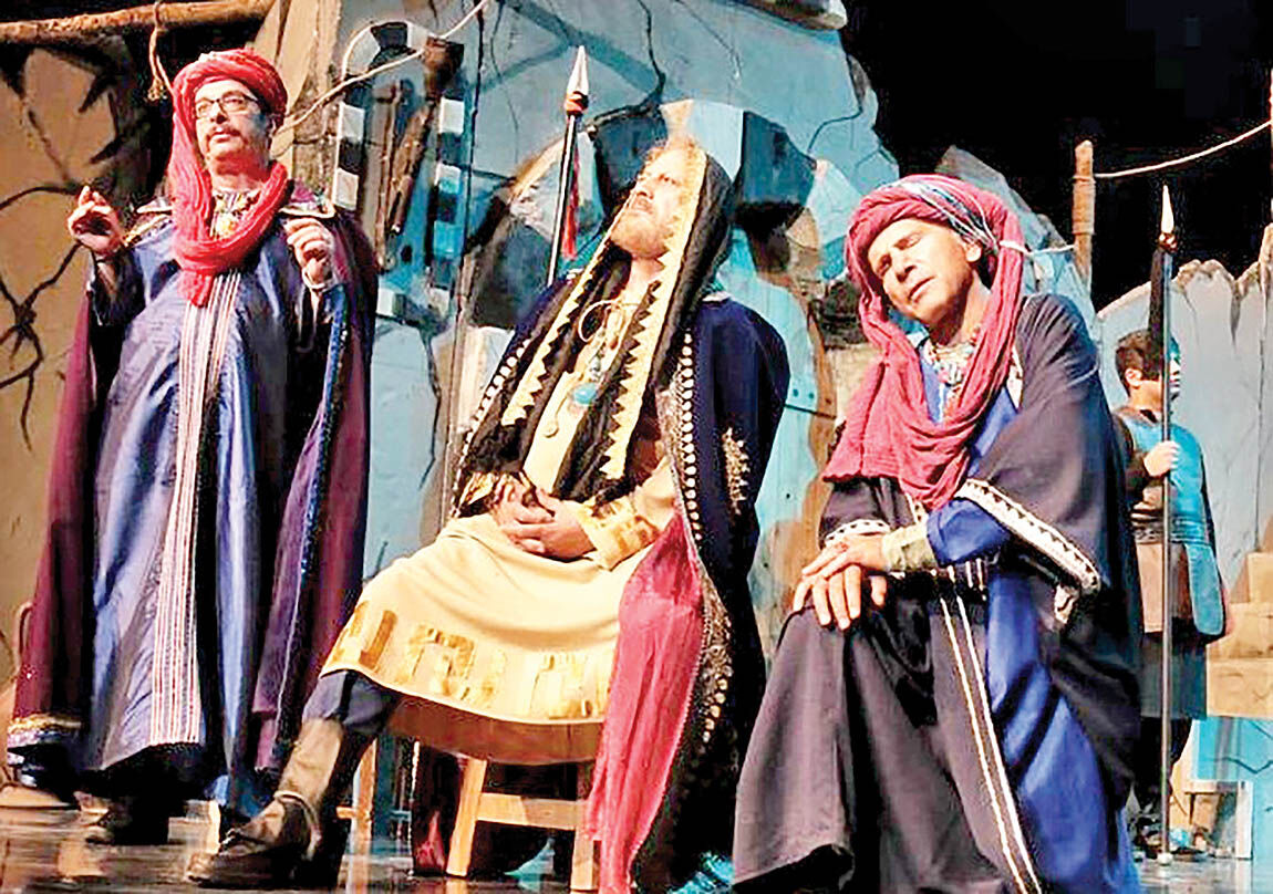 «خاتون» روی صحنه تئاتر شهر 