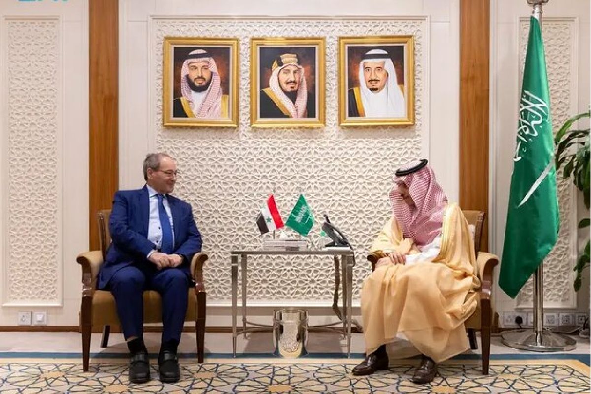 جزئیات دیدار مهم وزرای خارجه عربستان و سوریه