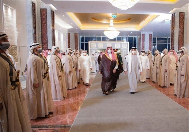 بن سلمان به امارات رفت