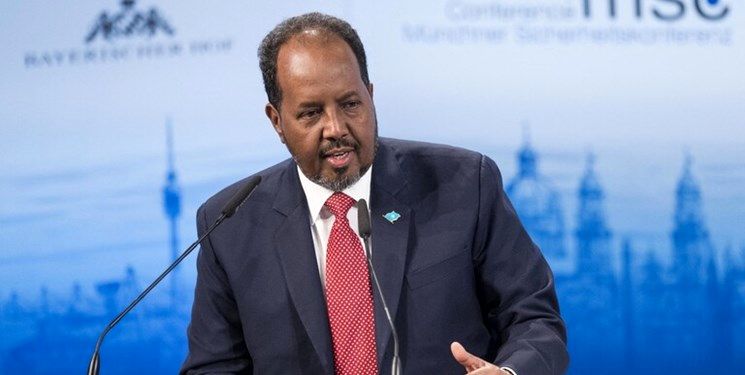 حسن شیخ محمود رئیس‌جمهور سومالی شد