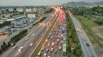 معضل  آزادراه  دوطبقه