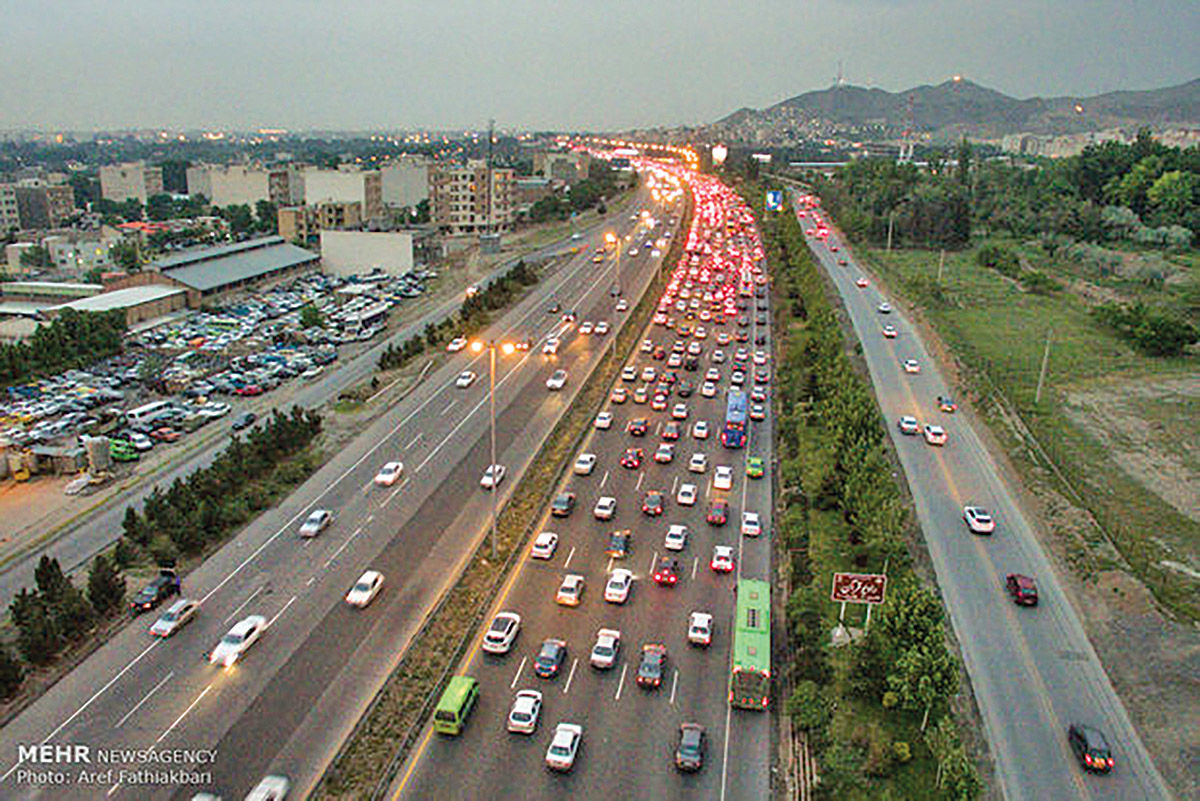 معضل آزادراه دوطبقه