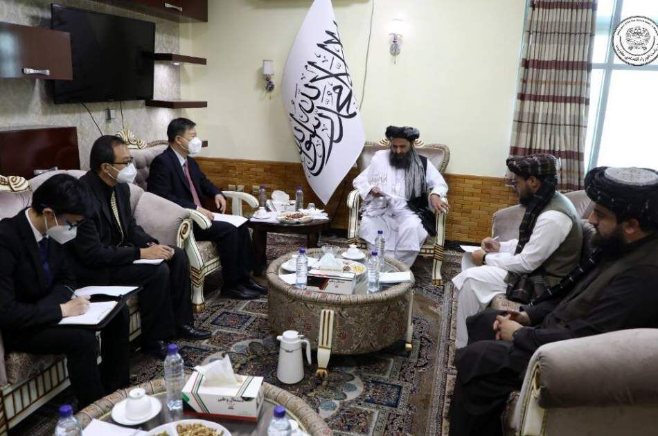 درخواست طالبان از چین