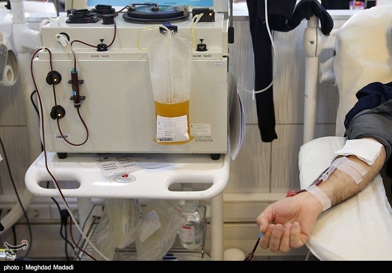 فیلتر 70 درصد خون‌های اهدایی در کشور