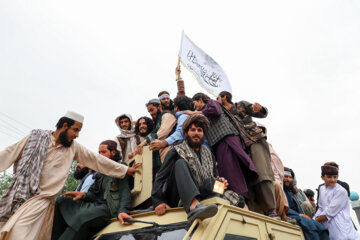 عکس‌هایی از جشن خیابانی اولین سالگرد پیروزی طالبان در کابل