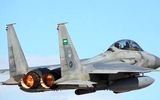 سرنگونی جنگنده F15 عربستان در آسمان یمن