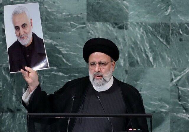 جمله خاصی که رهبر انقلاب برای سردار سلیمانی و ابراهیم رئیسی قرائت کردند