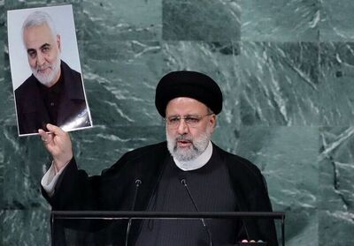 جمله خاصی که رهبر انقلاب برای سردار سلیمانی و ابراهیم رئیسی قرائت کردند