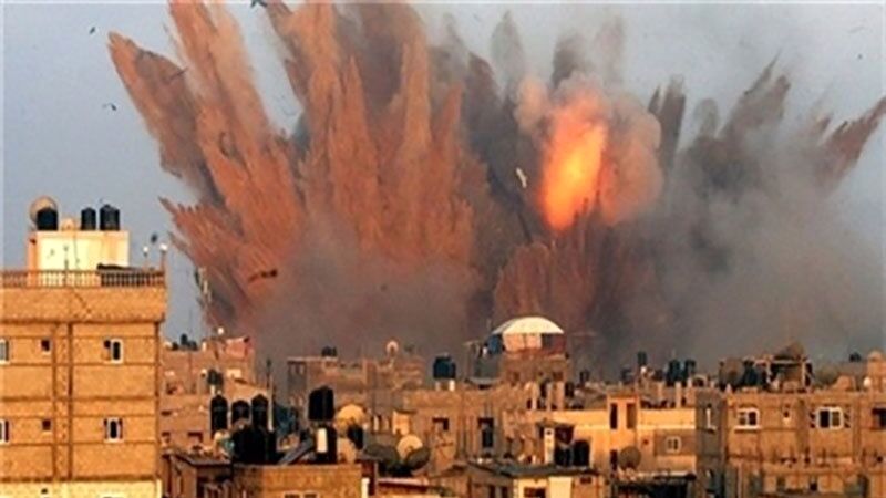 جنگنده‌های سعودی این استان یمن را بمباران کردند