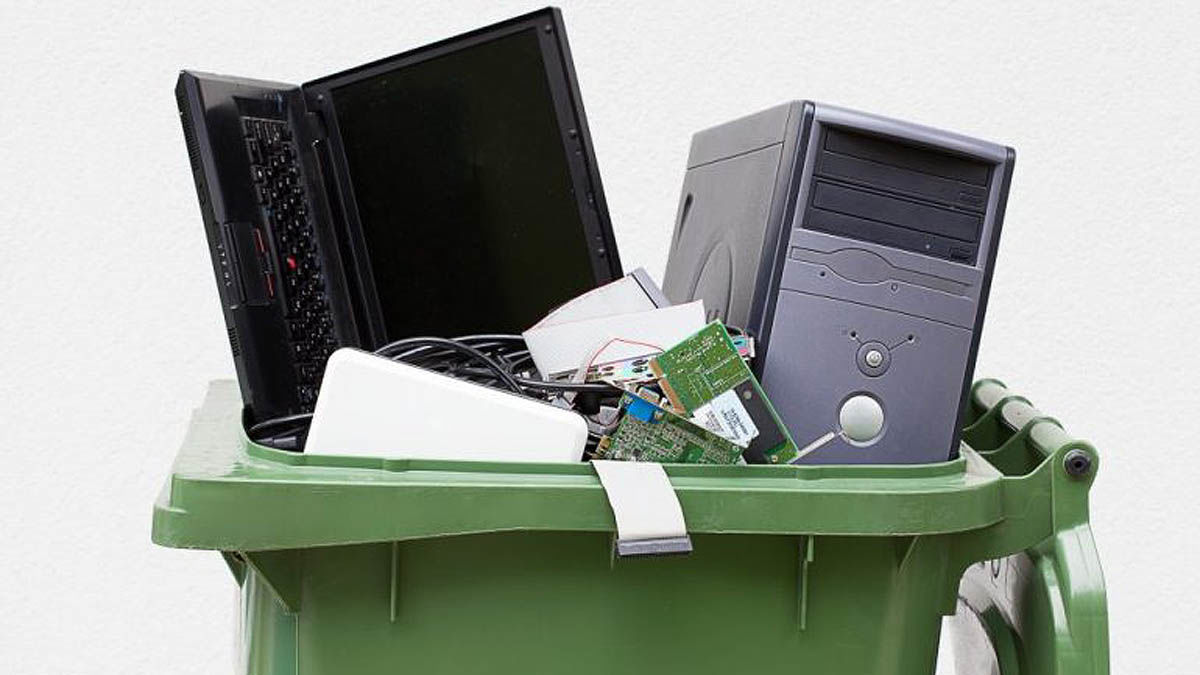 زباله‌های الکترونیک ناشی از رایانه به ۴۸۰میلیون کیلو می‌رسد