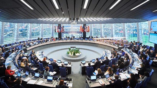 عضویت روسیه در شورای اروپا به حالت تعلیق درآمد