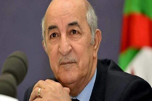 اظهارات رئیس جمهور الجزایر پس از ابتلا به کرونا