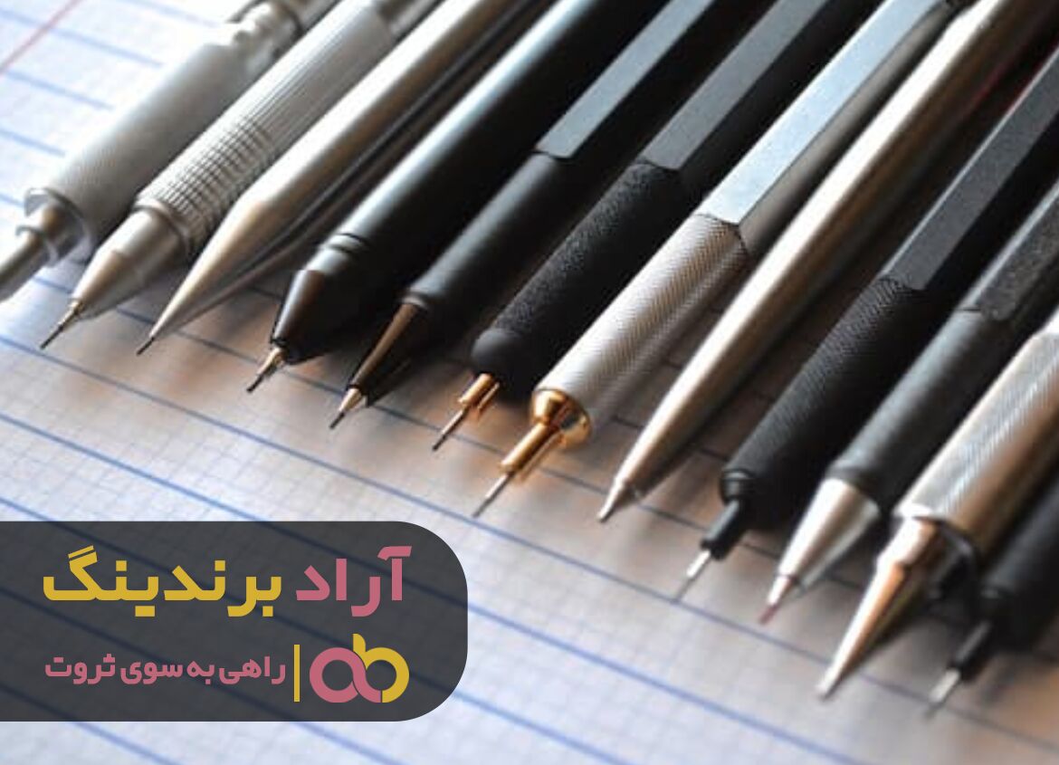 قیمت مداد نوکی جدید تراش دار در بازار