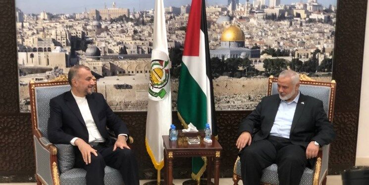 در دیدار امیرعبداللهیان با اسماعیل هنیه چه گذشت؟