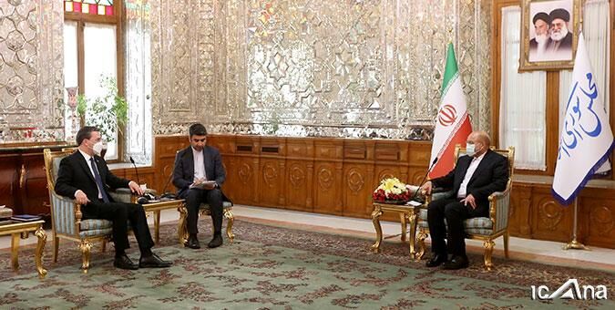 تاکید قالیباف بر تعمیق همکاری های ایران و صربستان