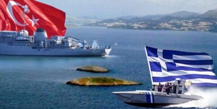افزایش تنش میان یونان و ترکیه/ آتن: از دورترین جزایر خود دفاع می‌کنیم!
