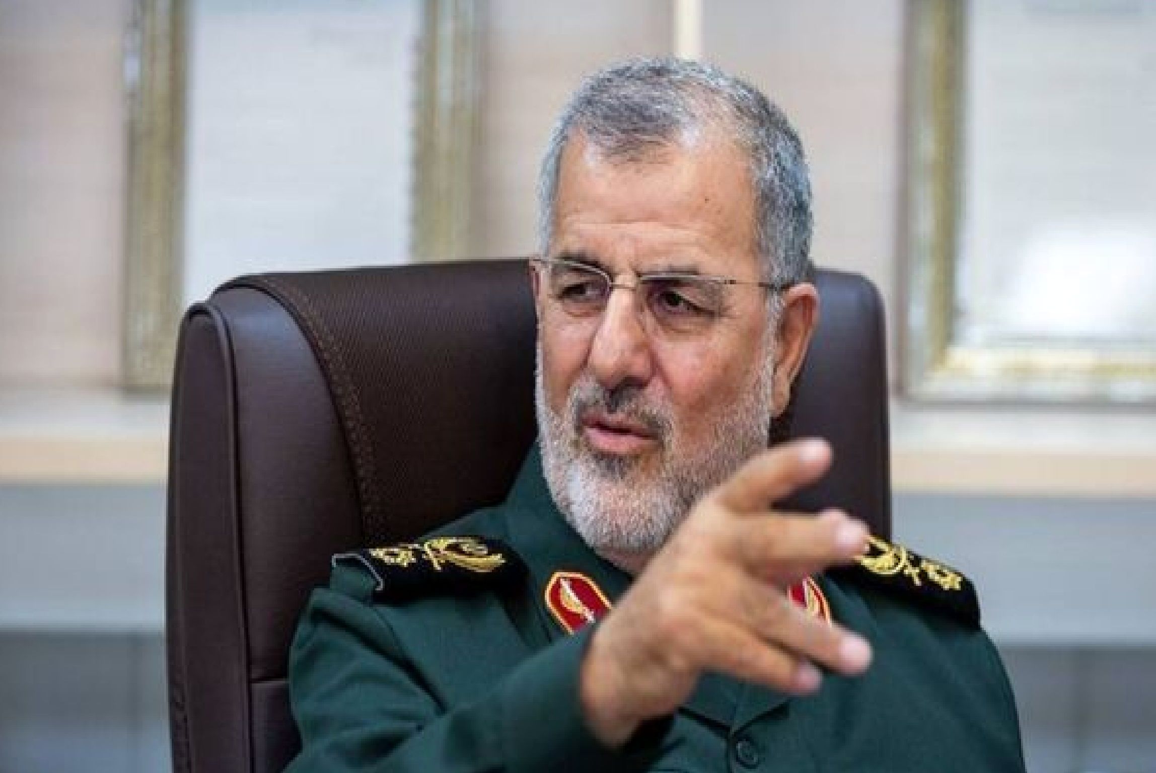 هشدار فرمانده کل سپاه: دست همه رزمندگان ما روی ماشه است + فیلم