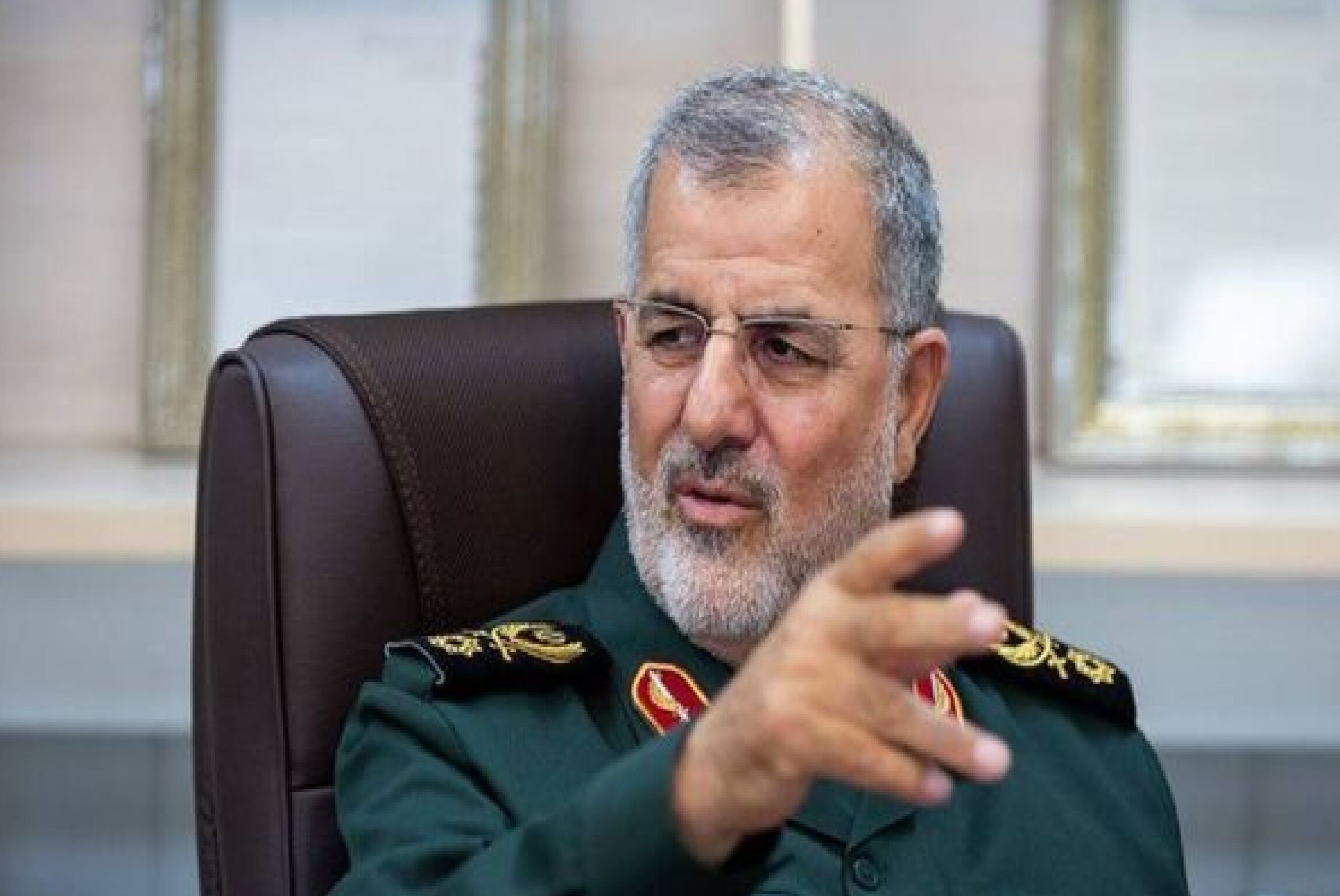 هشدار فرمانده کل سپاه: دست همه رزمندگان ما روی ماشه است + فیلم