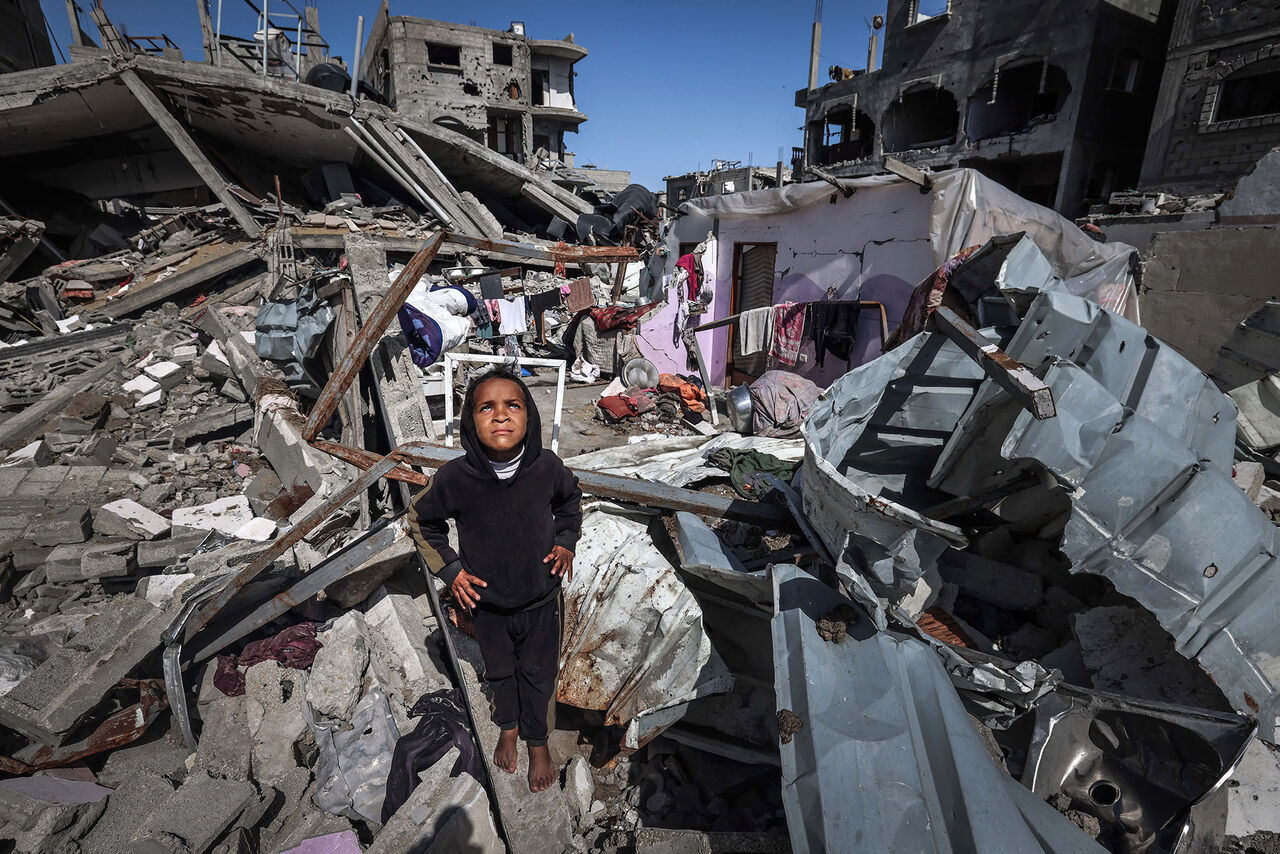 یونیسف: وضعیت در غزه اسفناک است