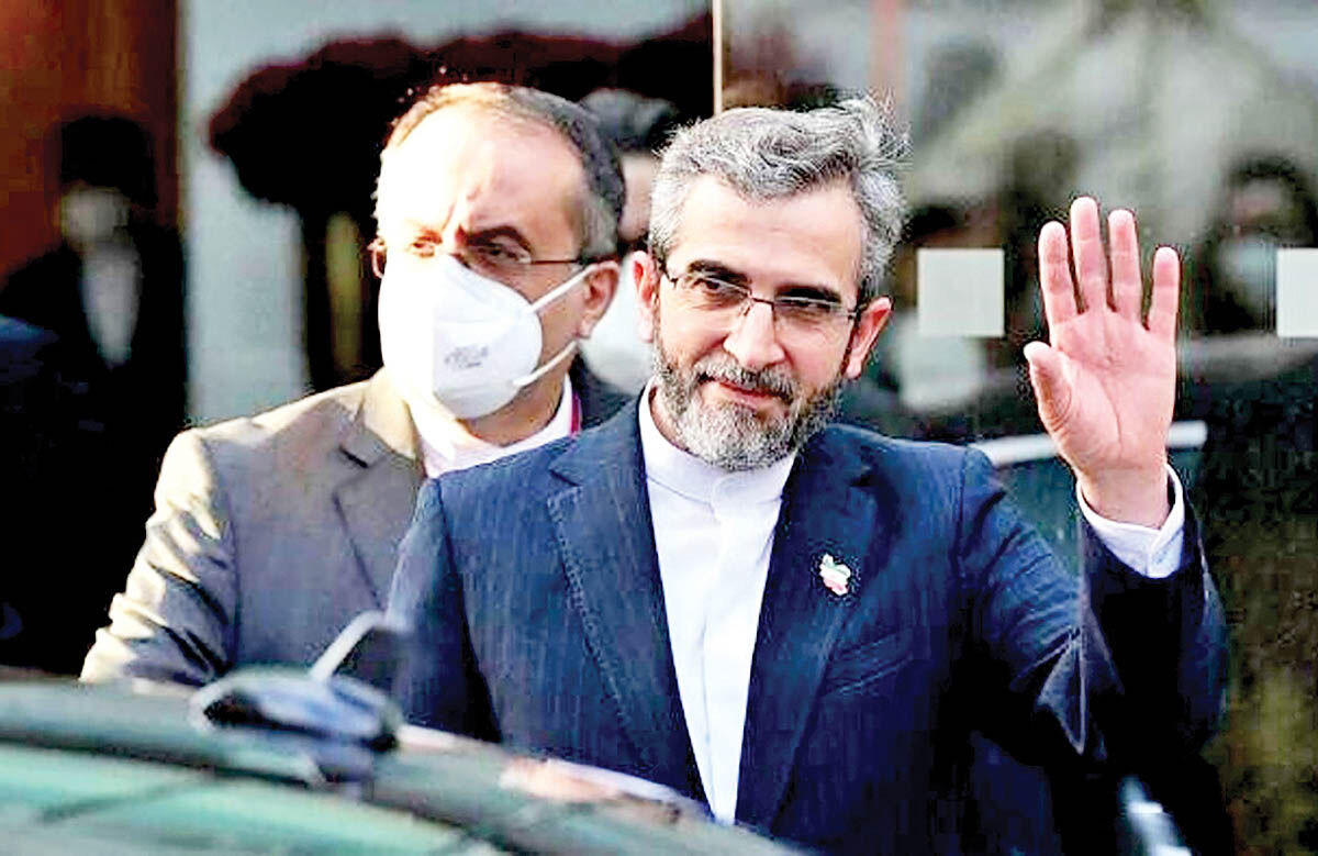 وین در انتظار بازگشت علی باقری