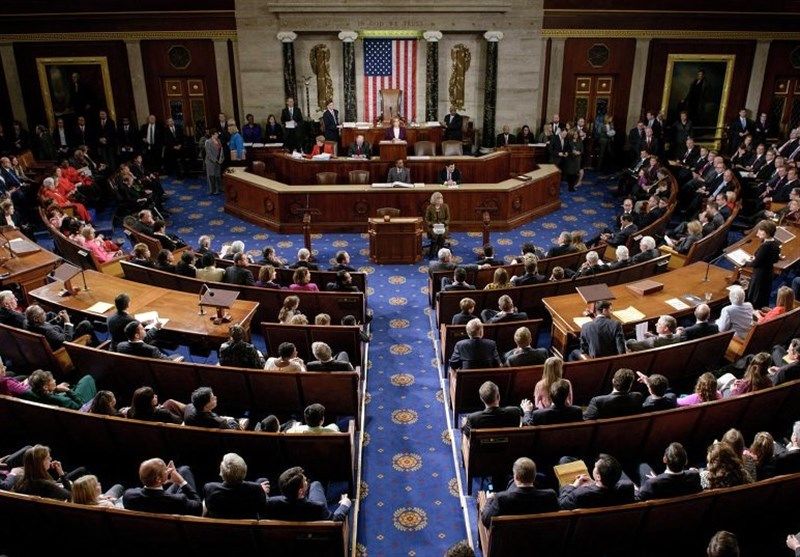 تعطیلی مجلس نمایندگان آمریکا در پی تهدید امنیتی