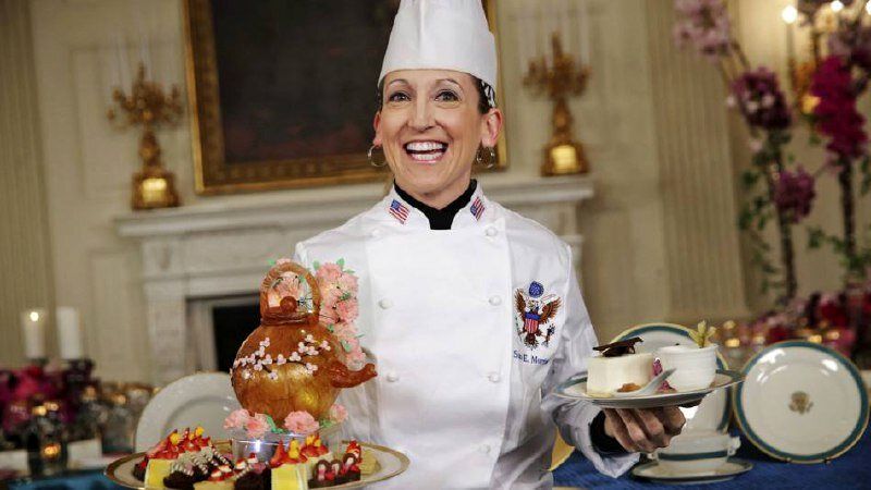 ترامپ این روزها چه غذاهایی می خورد ؟ + تصاویر | همه چیز درباره آشپزخانه اختصاصی کاخ سفید