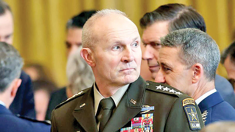 زلزله در پنتاگون