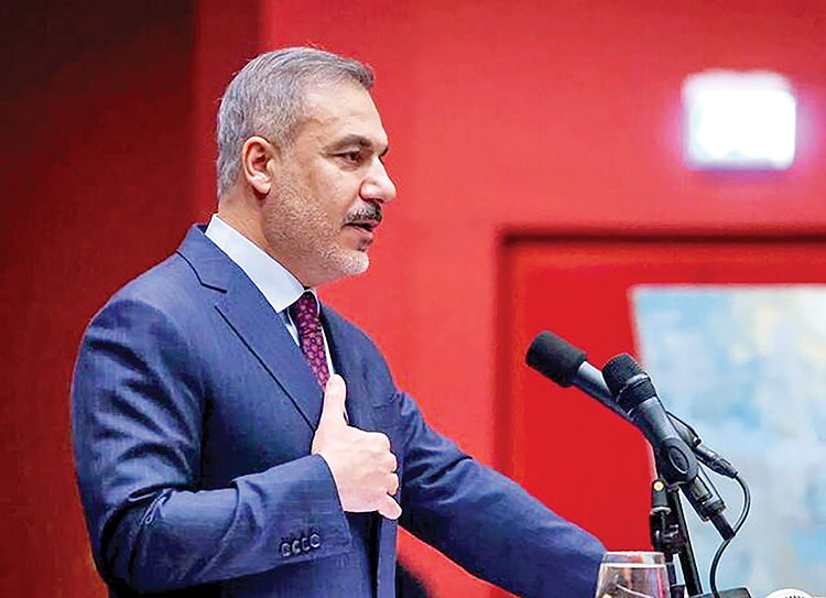 سفر وزیر خارجه ترکیه به تهران