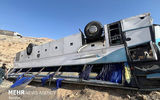 آخرین جزئیات از حادثه واژگونی اتوبوس در جاده فیروزکوه/ علت حادثه اعلام شد
