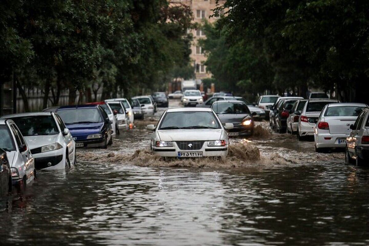 وقوع طوفان تاریخی در مشهد+فیلم