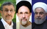 جای خالی سه رییس‌جمهور پیشین در وداع با رهبر شهید در مصلی/ چرا روحانی، خاتمی و احمدی‌نژاد در مراسم غائب بودند؟