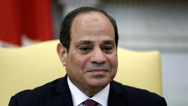 بایدن با رئیسی جمهور مصر دیدار می کند