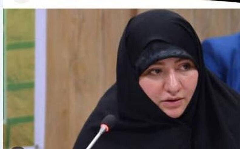 این زن مدیرعامل بنیاد عفاف و حجاب شد+عکس