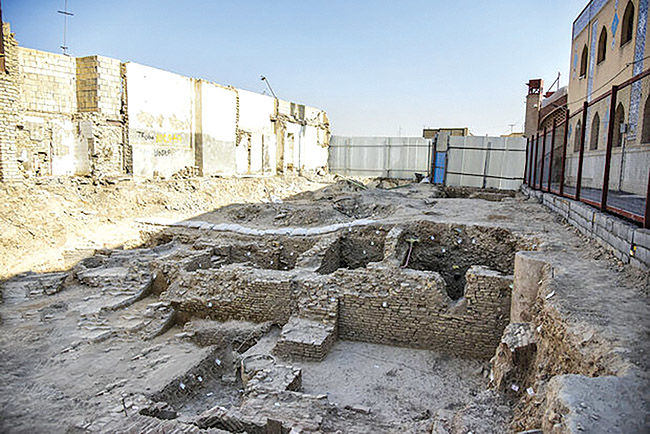 گذر تاریخی کمرزرین به ایستگاه ثبت ملی رسید