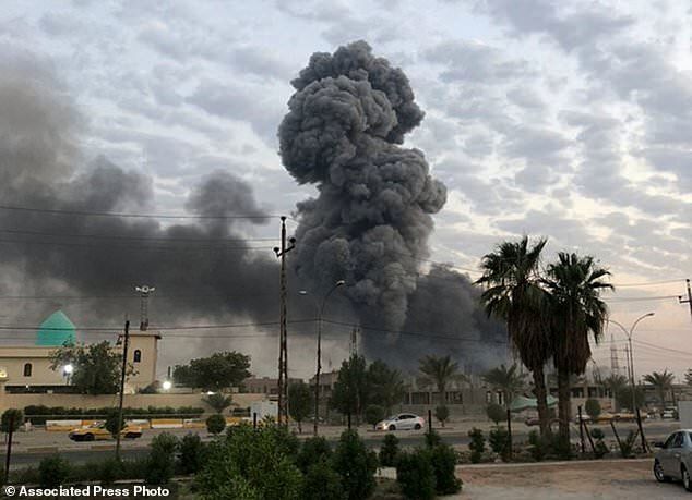 انفجار بمب در مسیر کاروان فرماندهان نظامی عراق