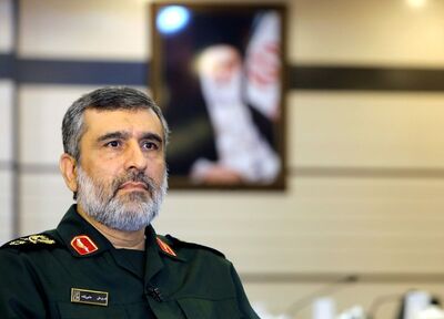 نخستین تصاویر از آرامگاه ابدی شهید سردار حاجی زاده